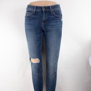 Principal Denim Skinny (26 X 30) Women's Jeans Dark Wash USA